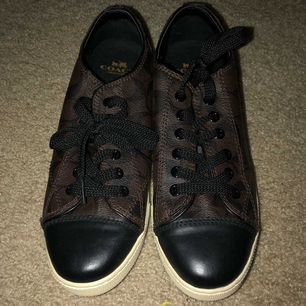 Coach sneakers.